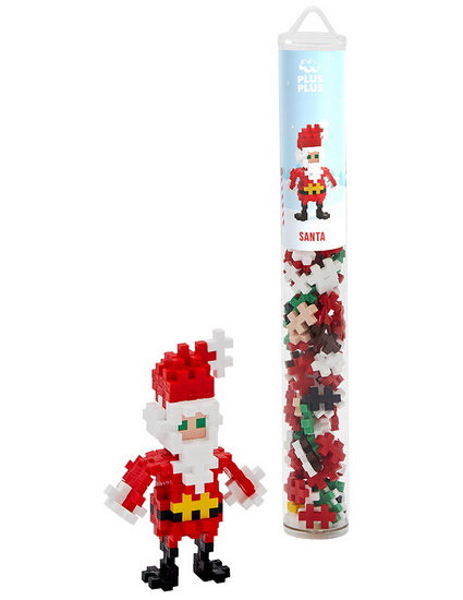 Tube Père Noël 70 pcs