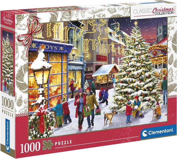 Le village de Noël 1000 mcx