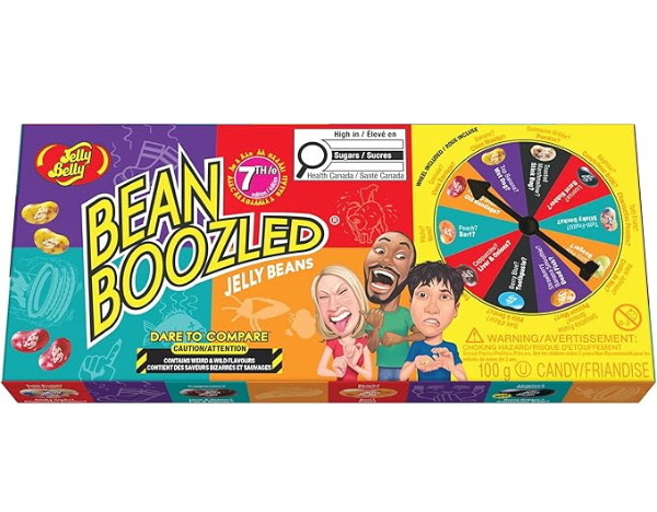 Jelly Belly beans boîte de jeux Bean Boozled