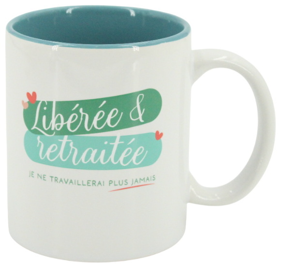 Tasse Retraitée