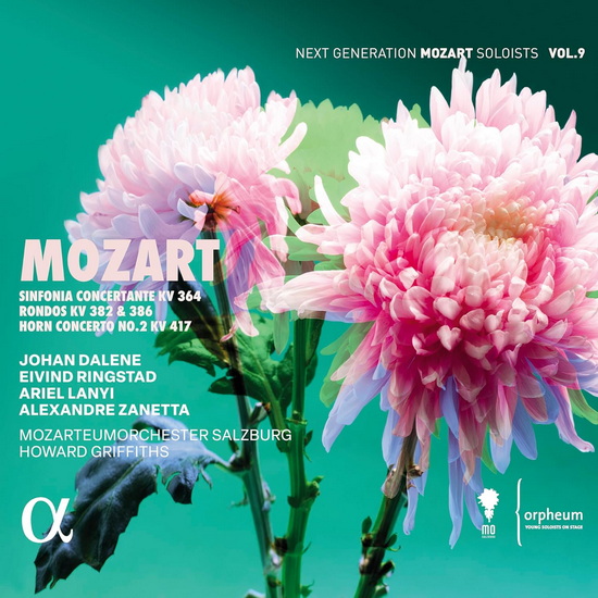 Mozart: Sinfonia Concertante, KV 364, Rondos, KV 382 & 386, Horn Concerto No. 2, KV 417 - MOZART