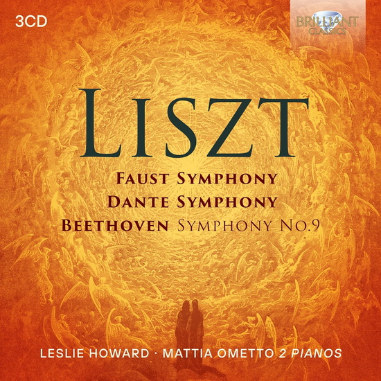 Liszt: Faust Symphony, Dante Symphony, Beethoven: Symphony No. 9 (3 CD) - FRANZ LISZT