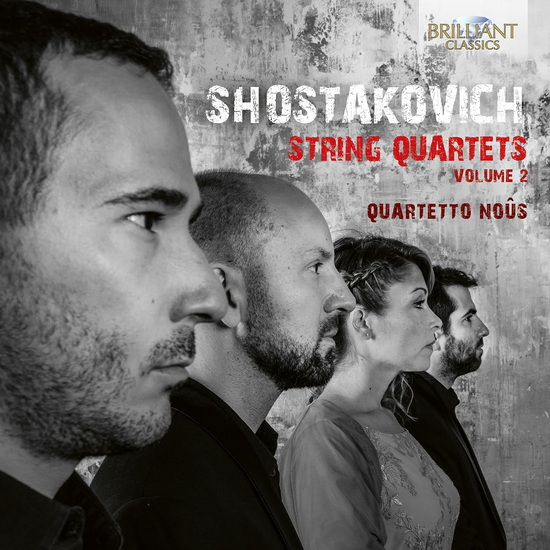 Shostakovich: String Quartets, Vol. 2 - DMITRI SHOSTAKOVICH