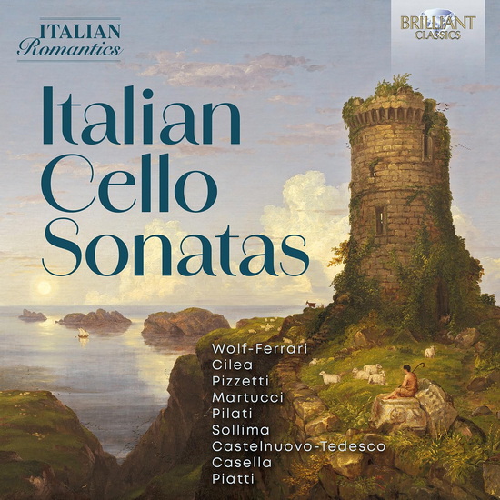 Italian Cello Sonatas (6 CD) - COMPOSITEURS VARIÉS