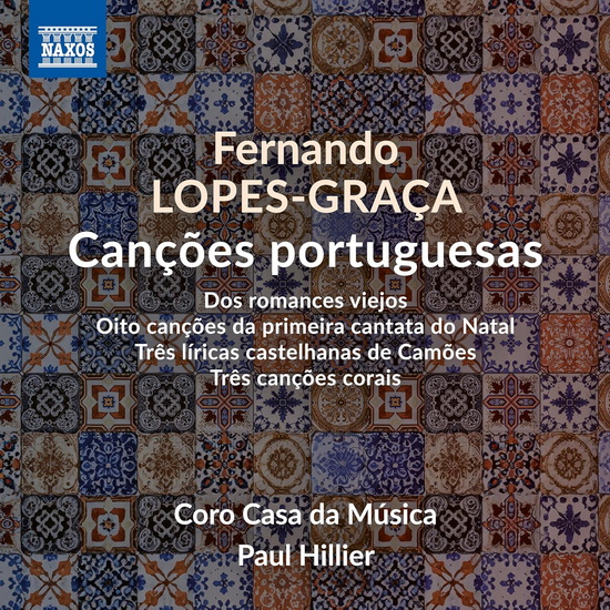 Lopes-Graca: Cancoes Portuguesas - FERNANDO LOPES-GRACA