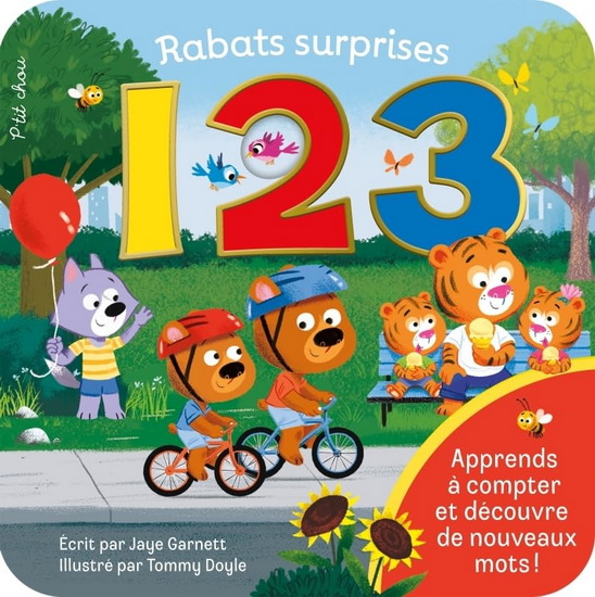 1, 2, 3 : Rabats Surprises - JAYE GARNETT