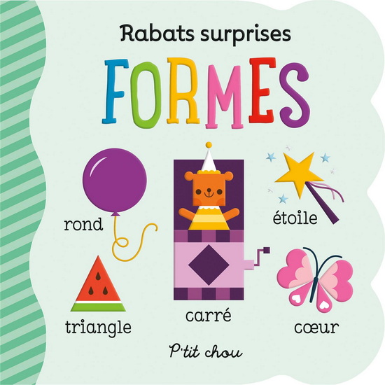 Formes : Rabats Surprises N. éd. - ANNA CLARK - DANIEL