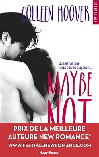 Maybe not - COLLEEN HOOVER