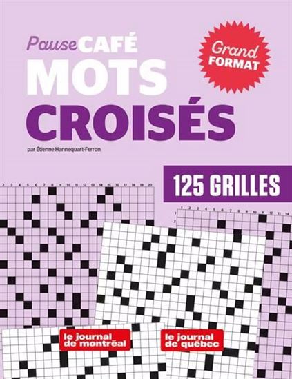 Mots croisés : grand format - ÉTIENNE HANNEQUART-FERRON