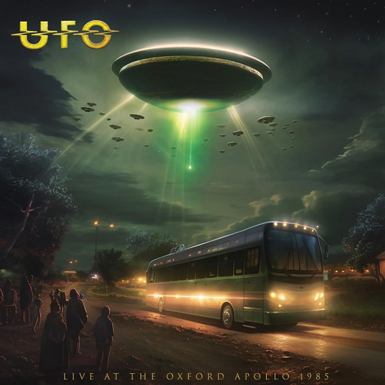 Live At The Oxford Apollo 1985 (Vinyle vert) - U.F.O.