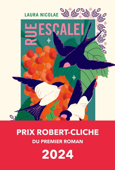 Rue Escalei (Prix Robert-Cliche 2024) - LAURA NICOLAE