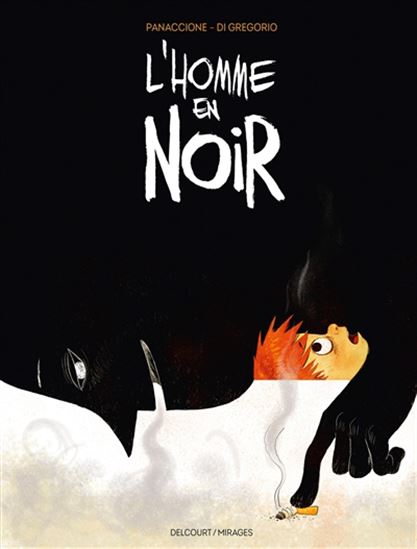 L&#39;Homme en noir - GIOVANNI DI GREGORIO - GRÉGORY PANACCIONE