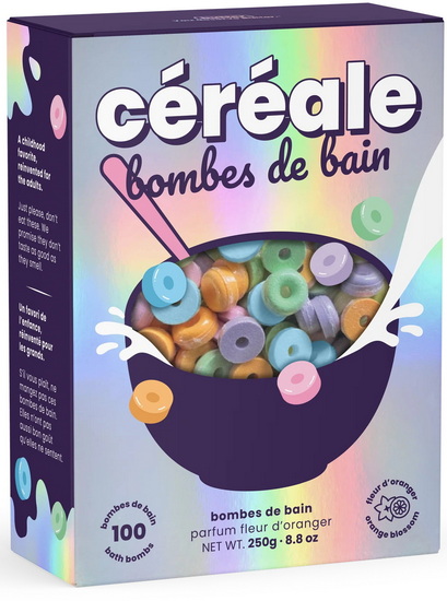 Bombes pour le bain Céréales