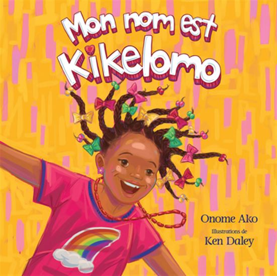 Mon nom est Kikelomo - ONOME AKO - KEN DALEY