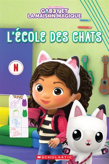 L&#39;École des chats - GABRIELLE REYES