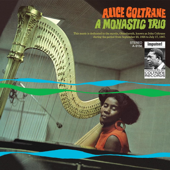 A Monastic Trio (Vinyle) - ALICE COLTRANE