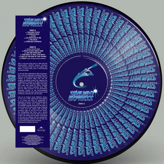 Starlight Express (Vinyle - Zoetrope Edition) - ANDREW LLOYD WEBBER