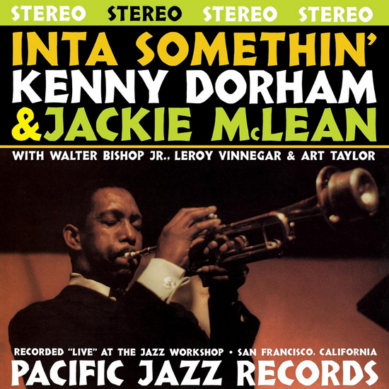 Inta Somethin' (Vinyle) - JACKIE KENNY MCLEAN DORHAM