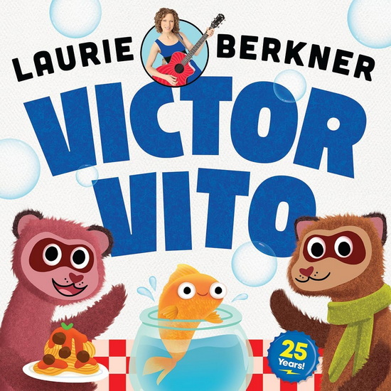 Victor Vito (Éd. 25e Anniversaire)(Vinyle) - THE LAURIE BERKNER BAND