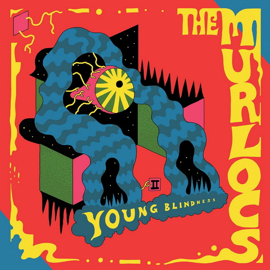Young Blindness (Vinyle rouge, jaune et vert) - THE MURLOCS
