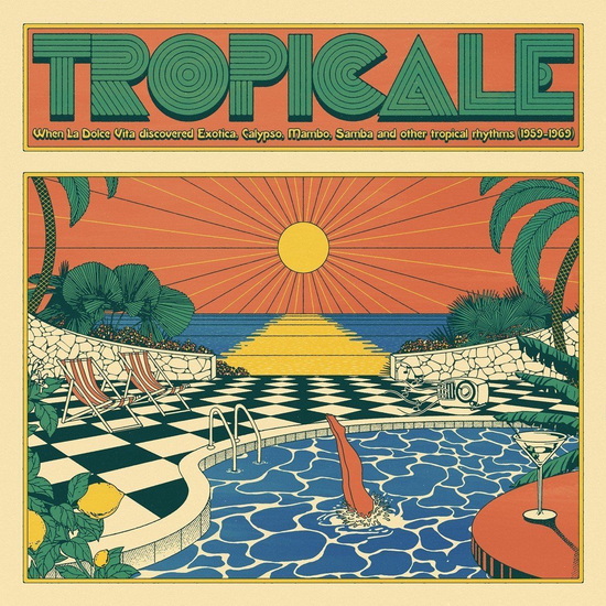 Tropicale (2 Vinyles) - OST