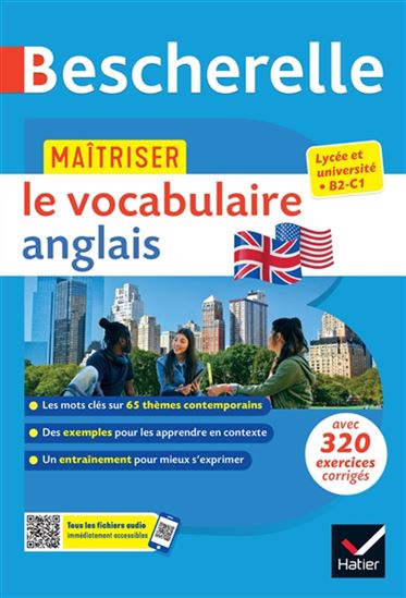 Maîtriser le vocabulaire anglais : lycée et université, B2-C1 - MICHÈLE MALAVIEILLE - WILFRID ROTGÉ