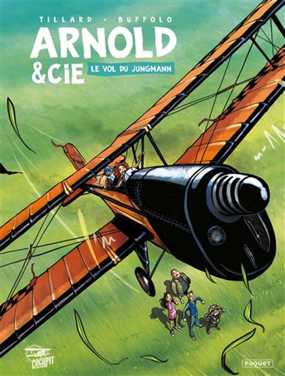 Arnold et Cie #01 - JÉRÔME TILLARD - ALESSIA BUFFOLO