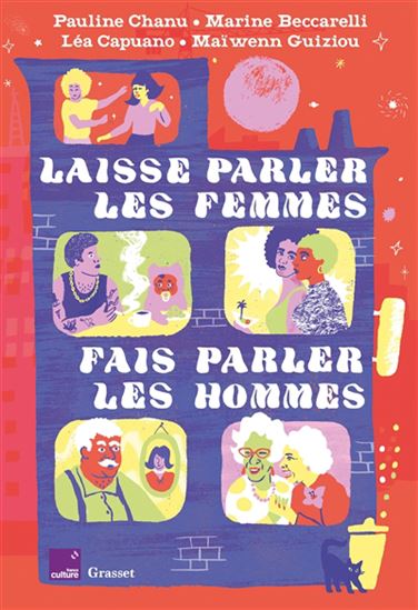 Laisse parler les femmes, fais parler les hommes - Collectif