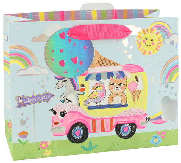 Sac petit camion crème glacée