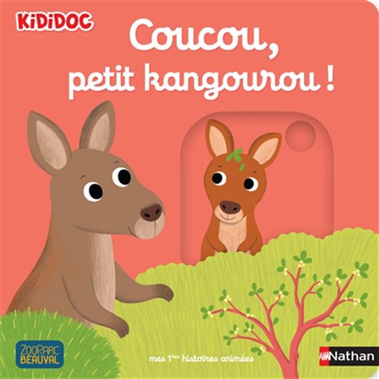 Coucou, petit kangourou ! - NATHALIE CHOUX