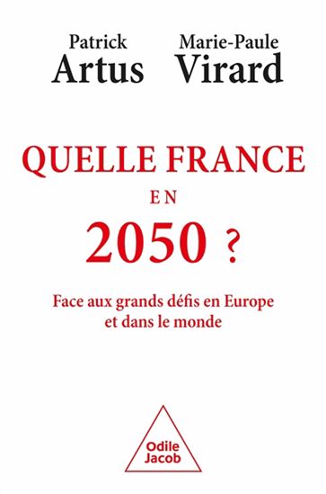 Quelle France en 2050 ? : face aux grands défis en Europe et dans le monde - PATRICK ARTUS - MARIE-PAULE VIRARD