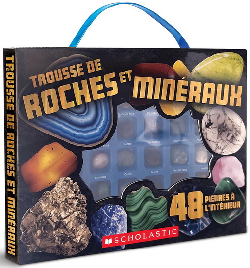 Trousse de roches et minéraux - COLLECTIF