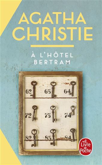 À l'hôtel Bertram N. éd. - AGATHA CHRISTIE