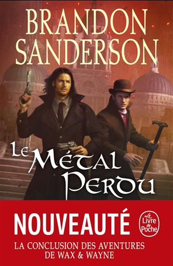 Le Métal perdu #07 - BRANDON SANDERSON