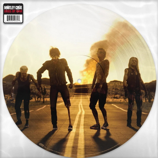 Dogs Of War (Vinyle - Picture Disc) - MÖTLEY CRÜE