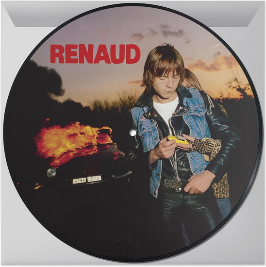 Ma gonzesse (Vinyle - Picture Disc) - RENAUD