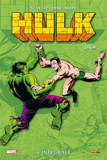 Hulk : l'intégrale #05 1969 - STAN LEE - HERB TRIMPE