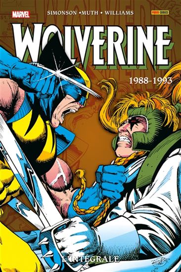Wolverine : l&#39;intégrale #06 1988-1993 - Collectif