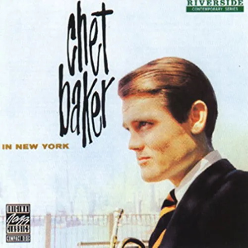 In New York (Vinyle - Transparent) - CHET BAKER