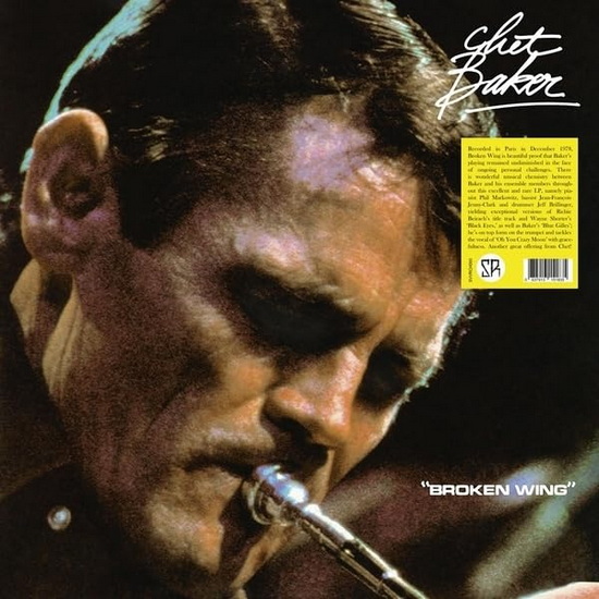 Broken Wing (Vinyle) - CHET BAKER