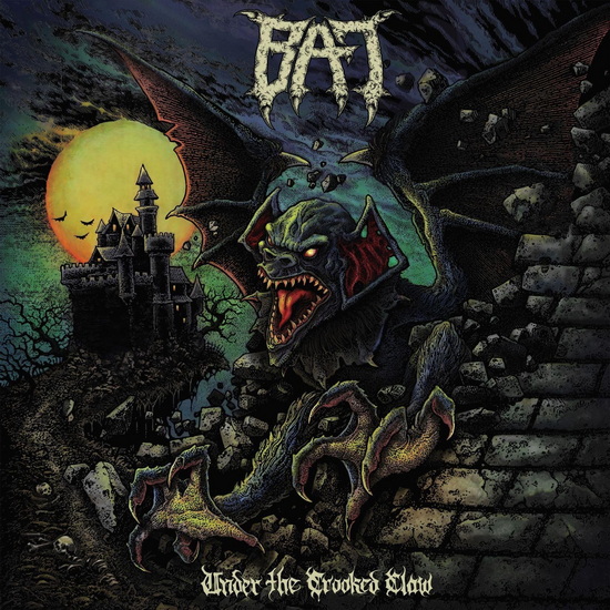 Under The Crooked Claw (Vinyle marbré noir et clair) - BAT