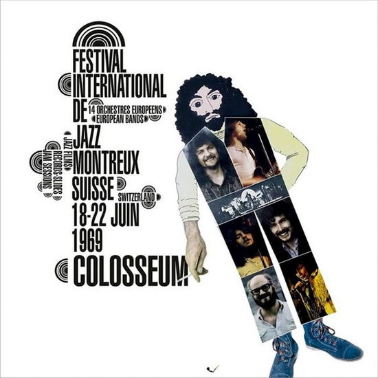 Live At Montreux International Jazz Festival 1969 - COLOSSEUM
