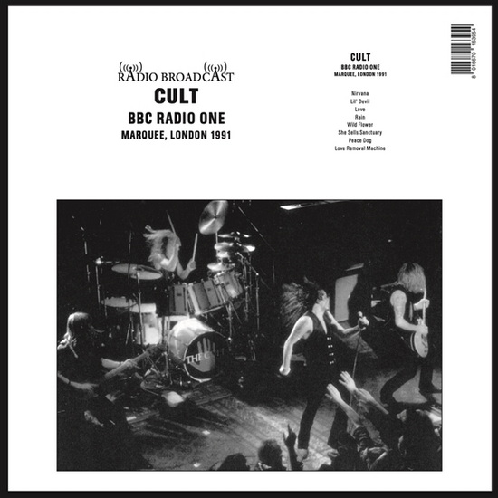 BBC Radio One (Marquee, London 1991) (Vinyle) - THE CULT