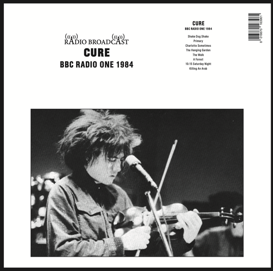 BBC Radio One 1984 (Vinyle) - THE CURE