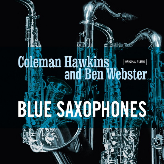 Blue Saxophones (Vinyle - 180g Bleu) - COLEMAN & BEN WEBSTER HAWKINS