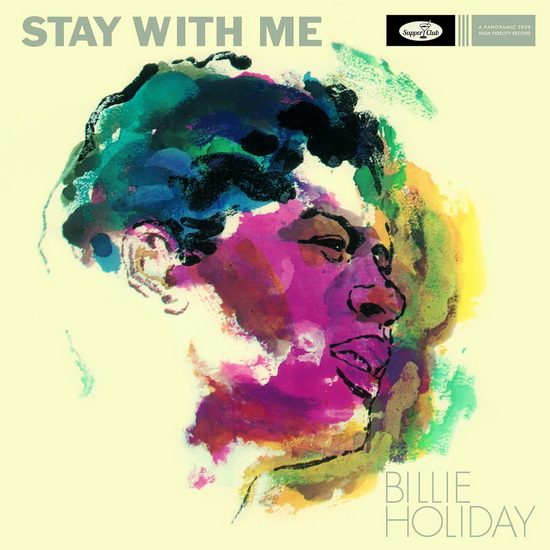 Stay With Me (Vinyle - 180g-4 bonus tracks) - BILLIE HOLIDAY
