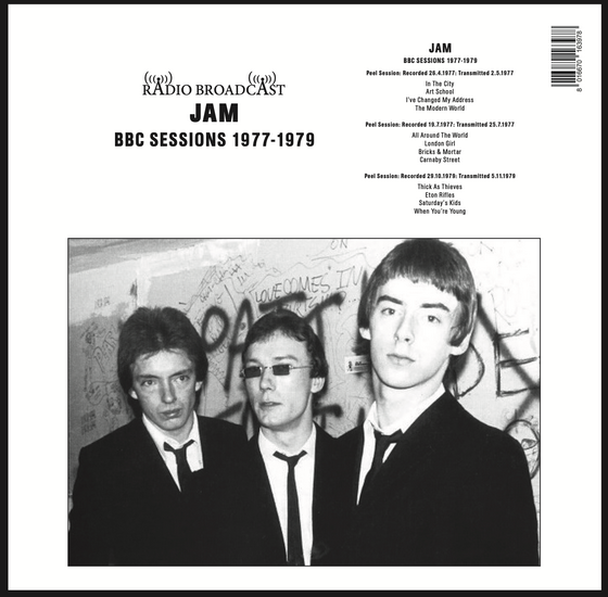 BBC Sessions 1977-1979 (Vinyle) - THE JAM