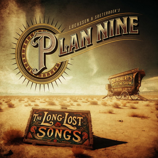 The Long-Lost Songs (2 CD) - LUCASSEN & SOETERBOEK'S PLAN NINE
