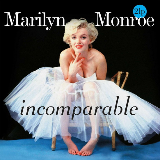 Incomparable (Vinyle - 180g-transparent bleu) - MARILYN MONROE
