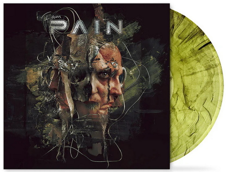 I Am (Vinyle - green with black smoke) - PAIN